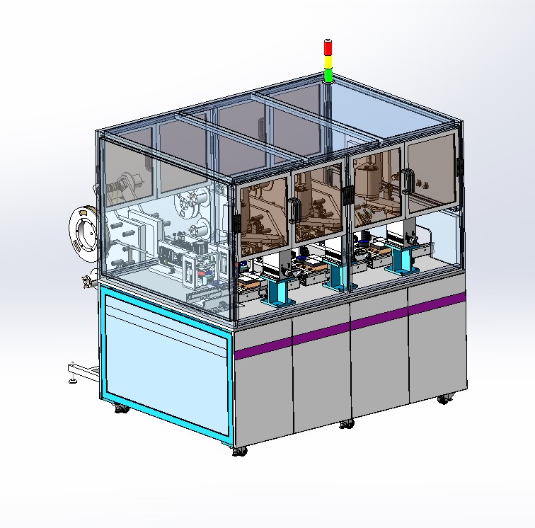 A4 AV自动贴片机